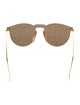Illesteva Cat-Eye Tinted Sunglasses