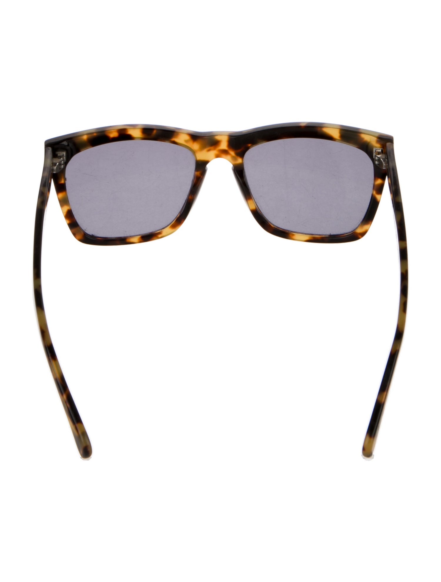 Illesteva Wayfarer Tinted Sunglasses