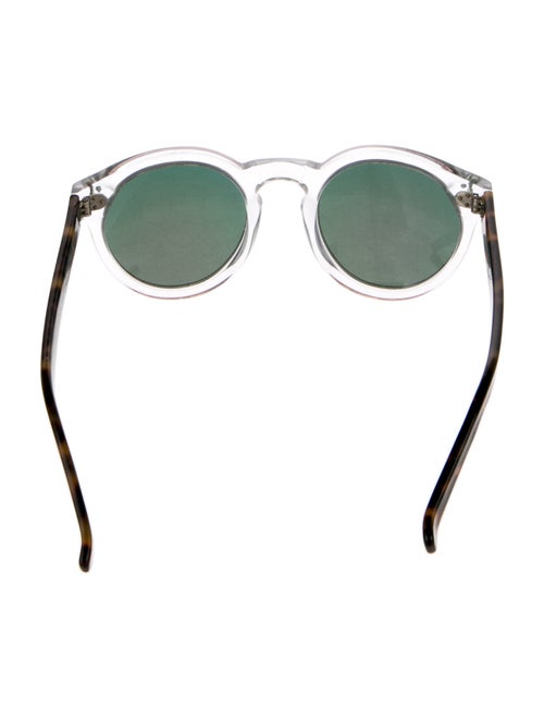 Illesteva Mirrored lens Round Sunglasses