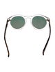 Illesteva Mirrored lens Round Sunglasses
