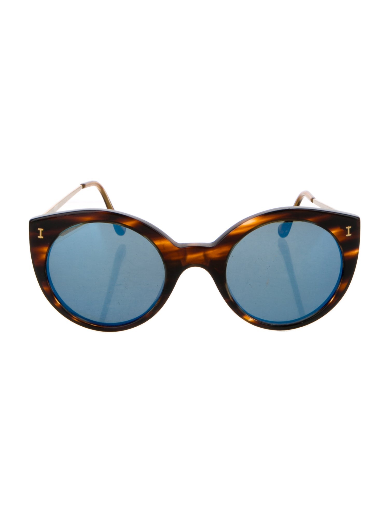 Illesteva Palm Beach Cat-Eye Sunglasses