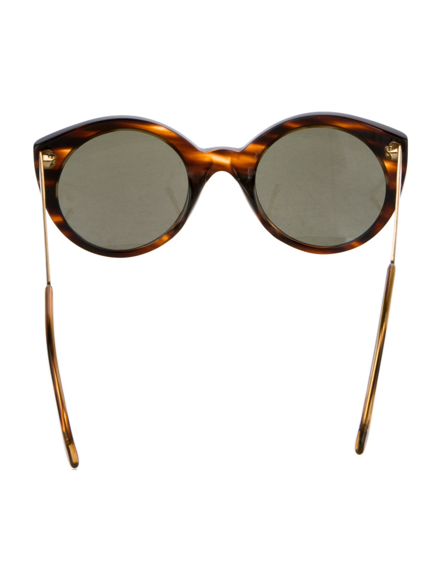 Illesteva Palm Beach Cat-Eye Sunglasses