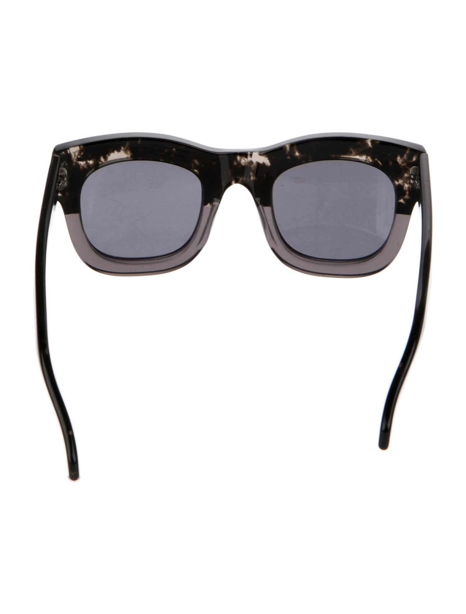 Illesteva Wayfarer Tinted Sunglasses