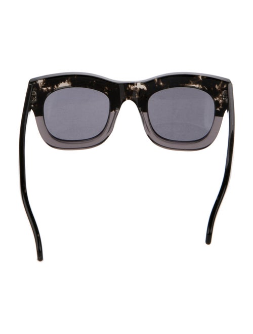Illesteva Wayfarer Tinted Sunglasses