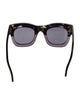 Illesteva Wayfarer Tinted Sunglasses