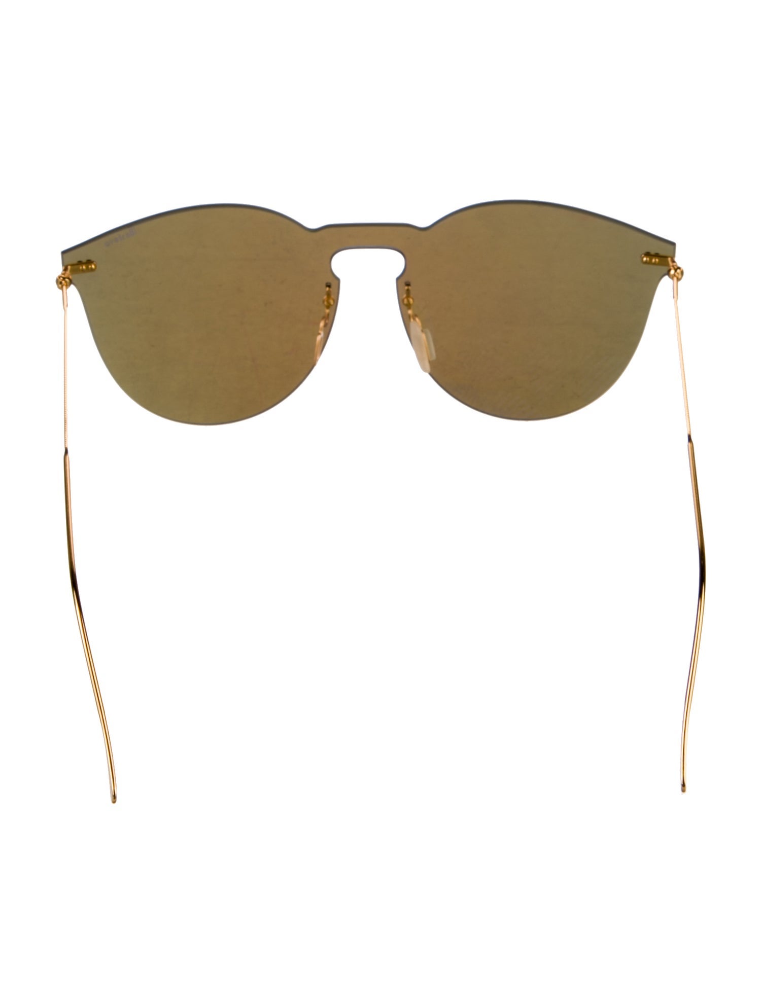 Illesteva Cat-Eye Mirrored Sunglasses