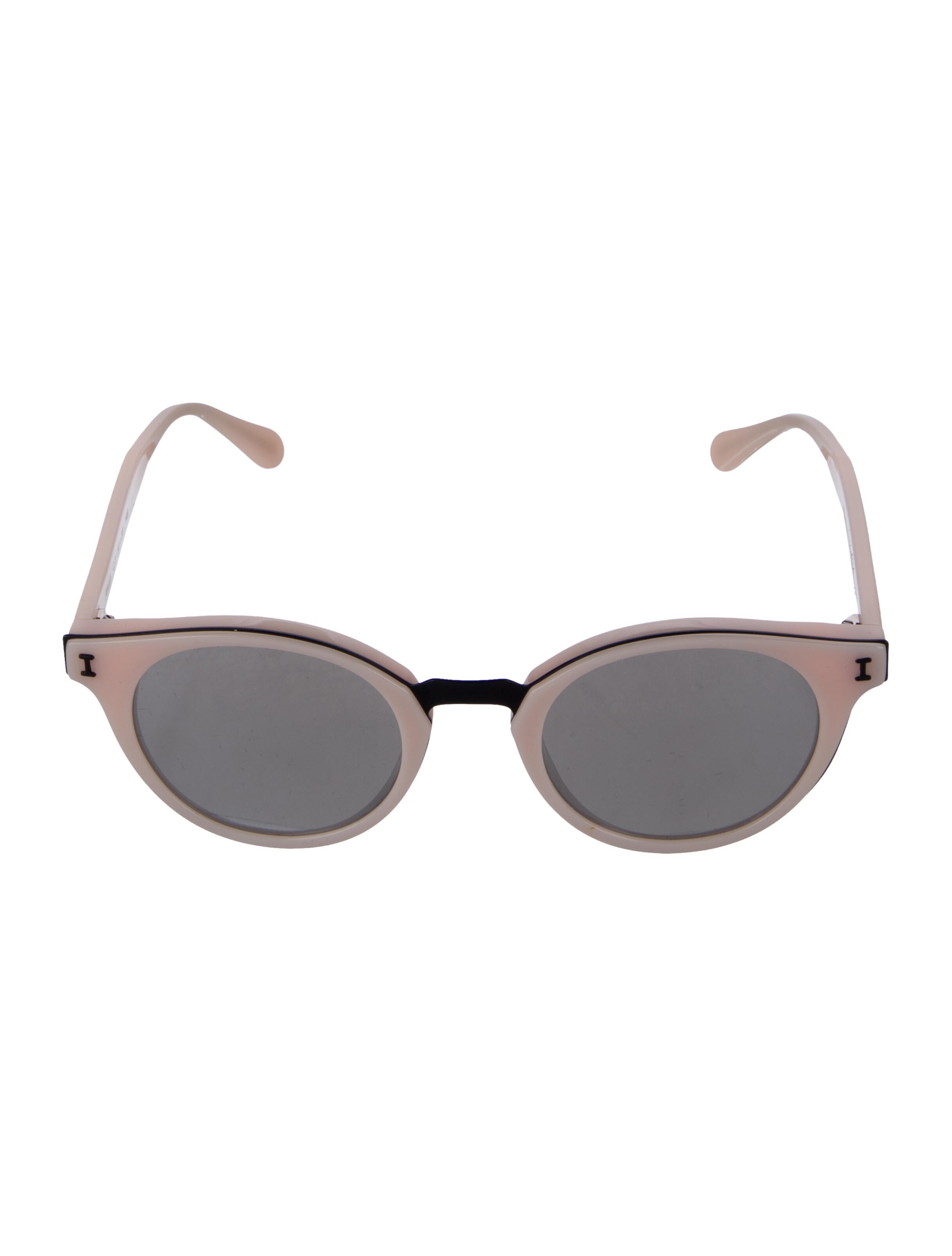 Illesteva Amalfi Round Sunglasses