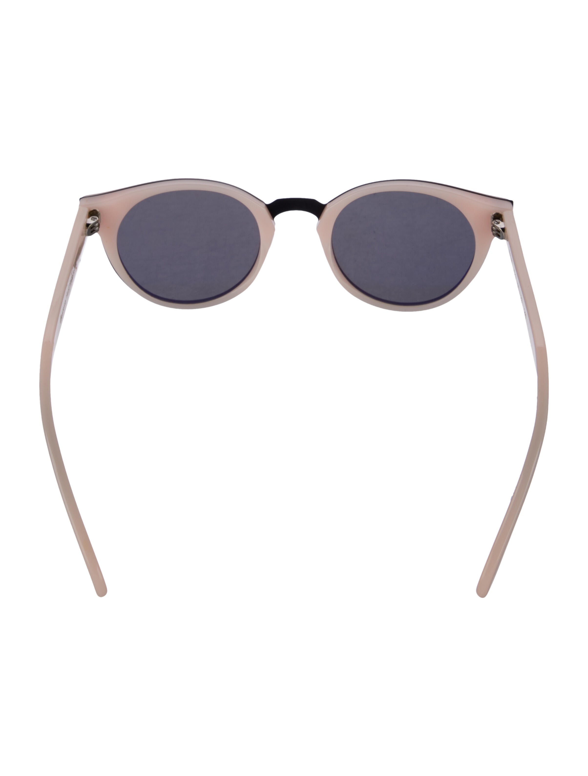 Illesteva Amalfi Round Sunglasses
