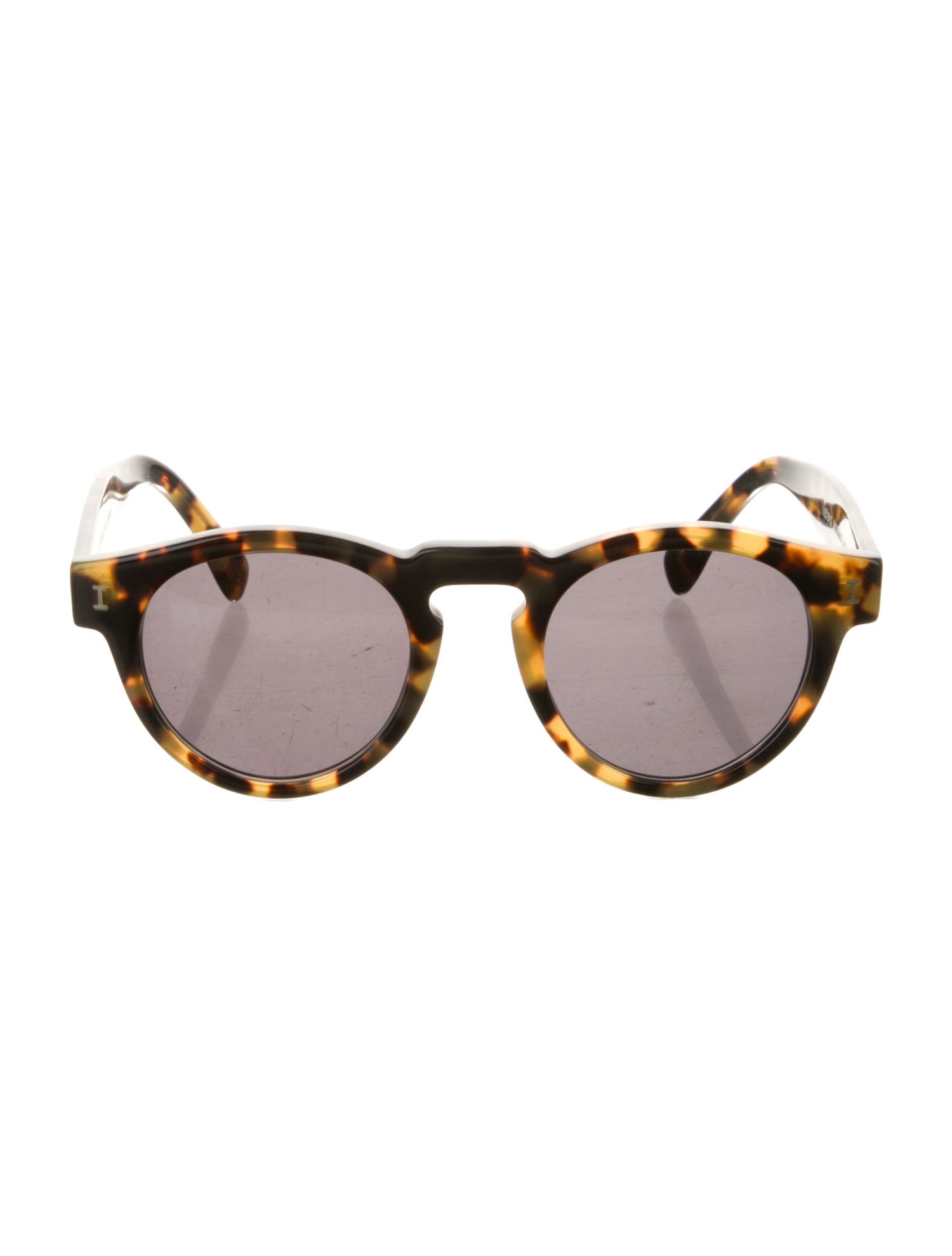 Illesteva Round Tinted Sunglasses
