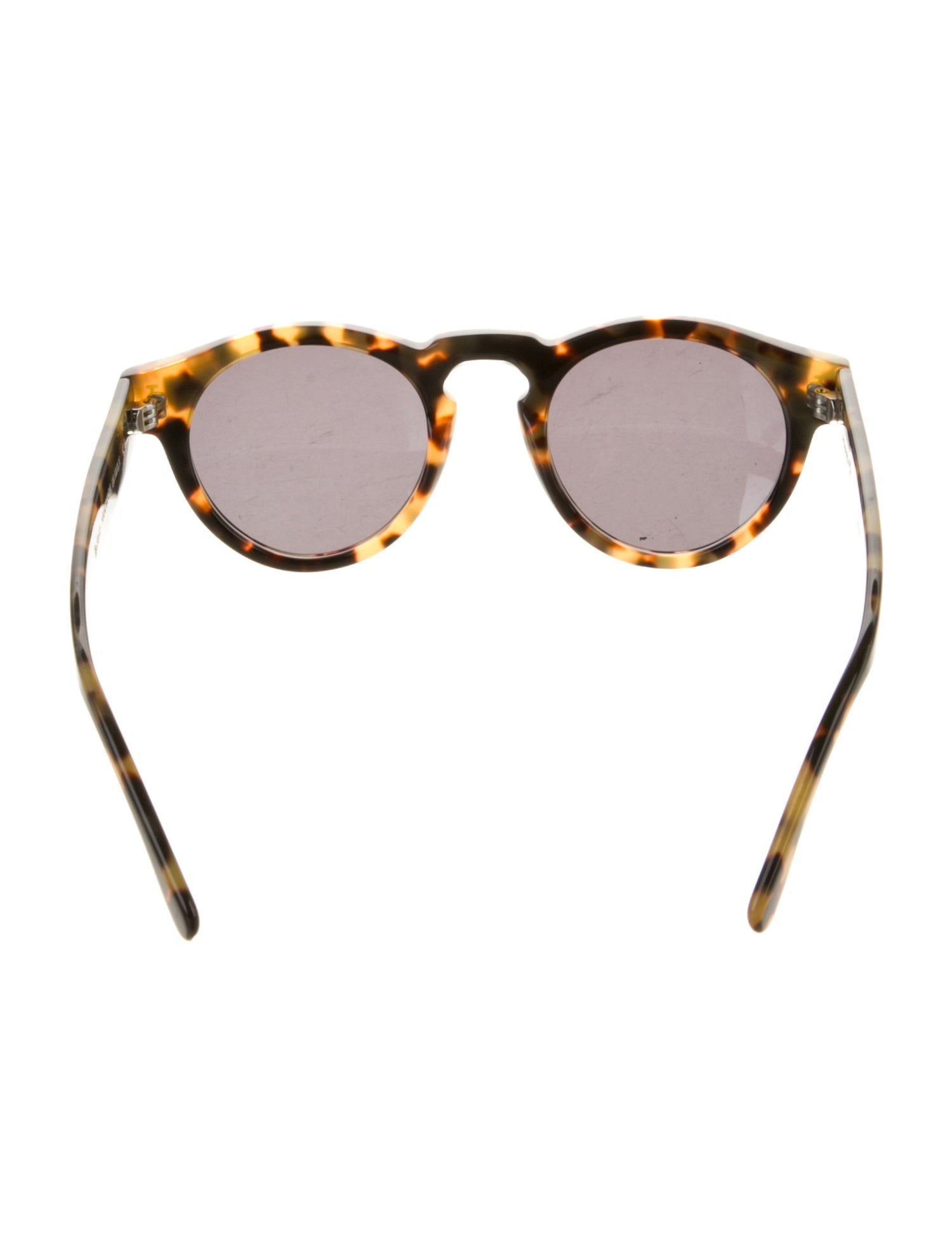 Illesteva Round Tinted Sunglasses