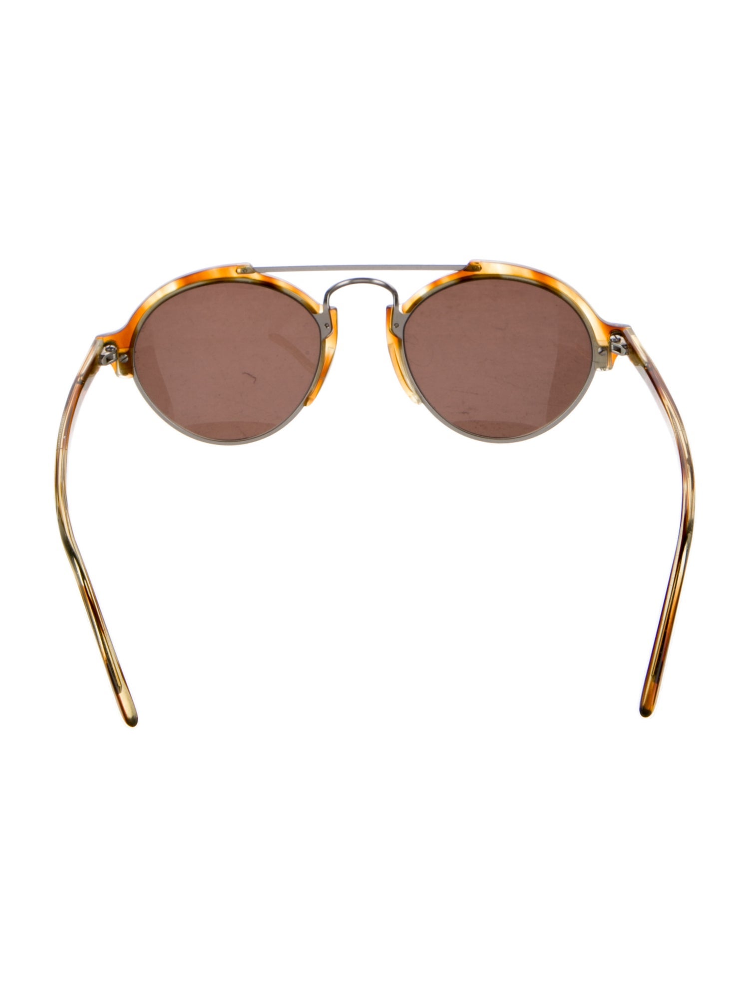 Illesteva Aviator Tinted Sunglasses