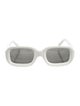 Illesteva Oversize Tinted Sunglasses