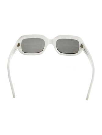 Illesteva Oversize Tinted Sunglasses