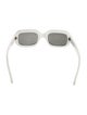 Illesteva Oversize Tinted Sunglasses