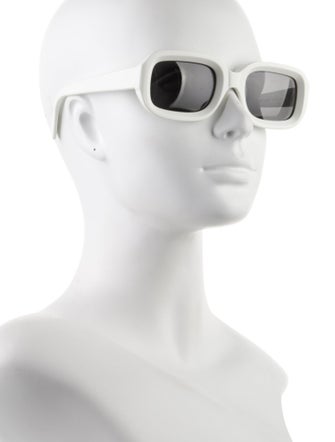 Illesteva Oversize Tinted Sunglasses