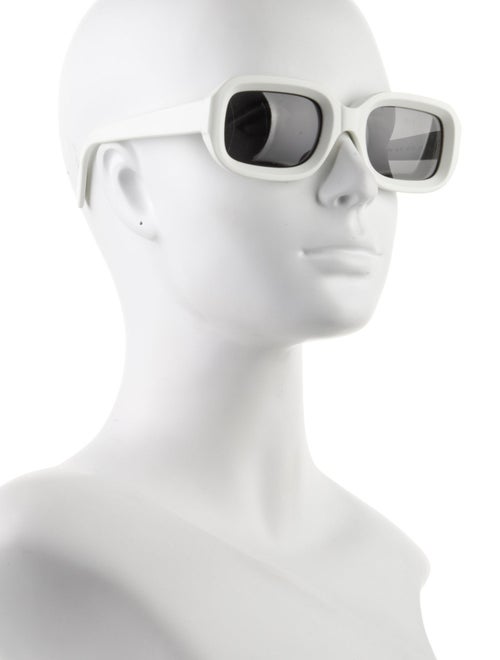 Illesteva Oversize Tinted Sunglasses