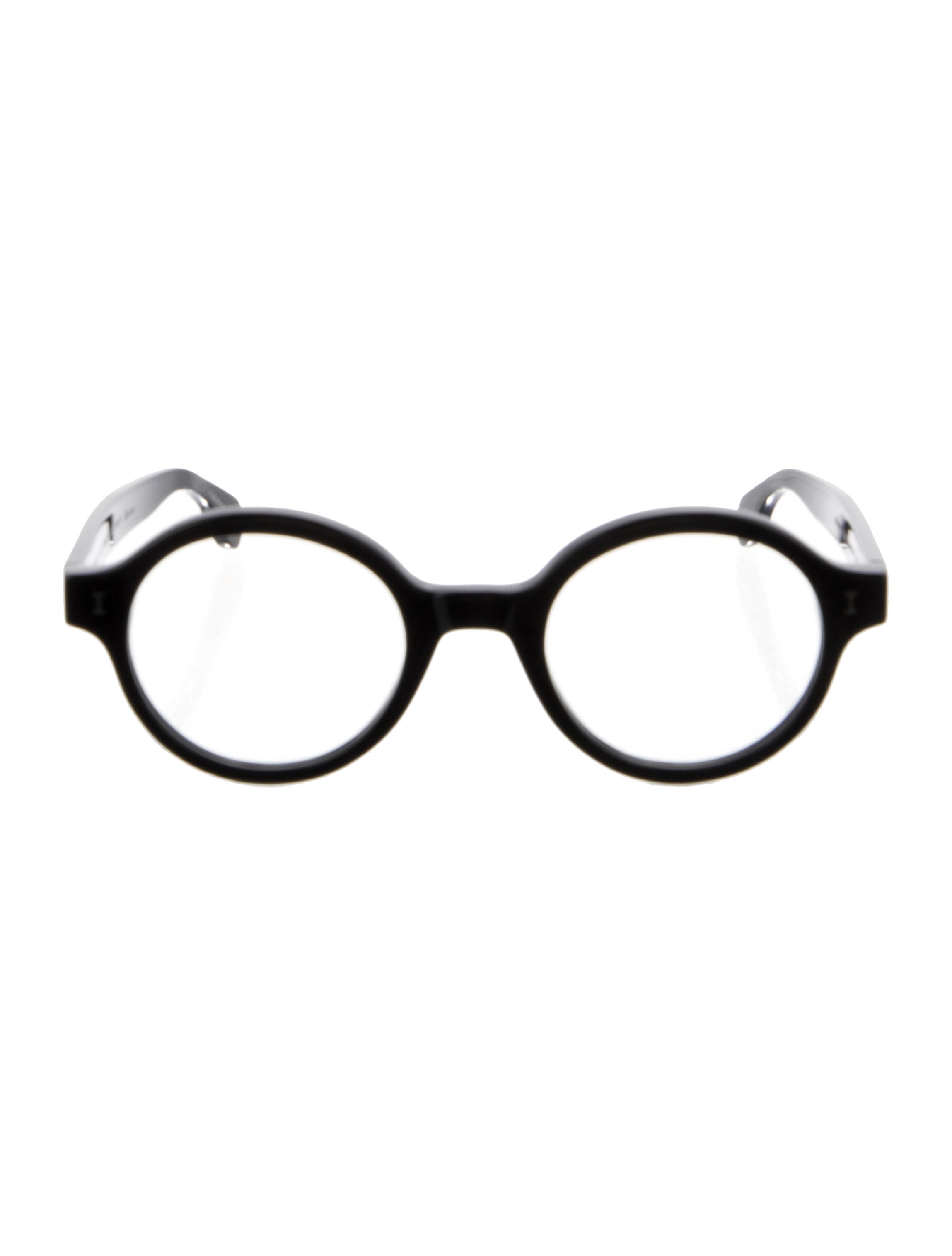 Illesteva Gabee Round Eyeglasses