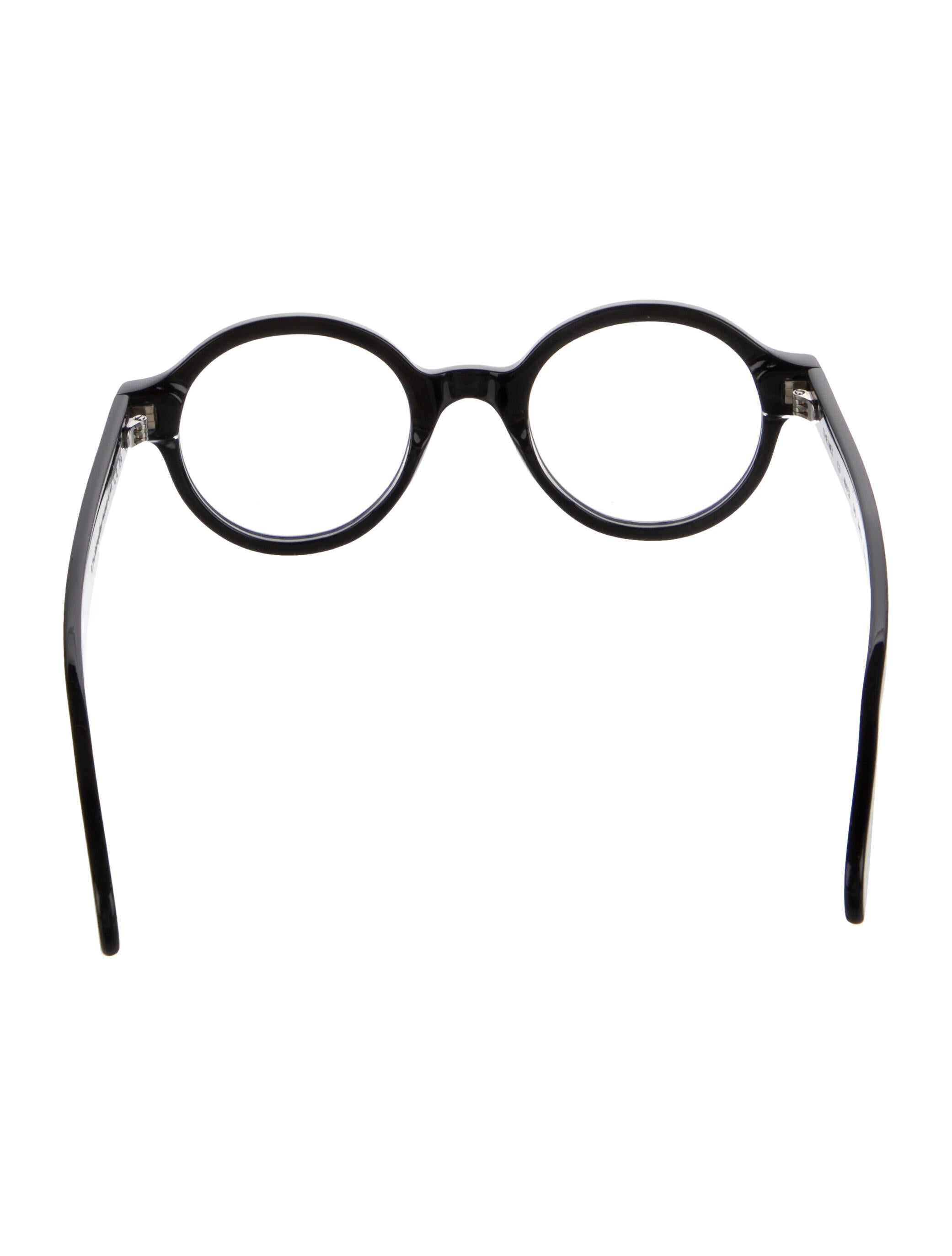 Illesteva Gabee Round Eyeglasses