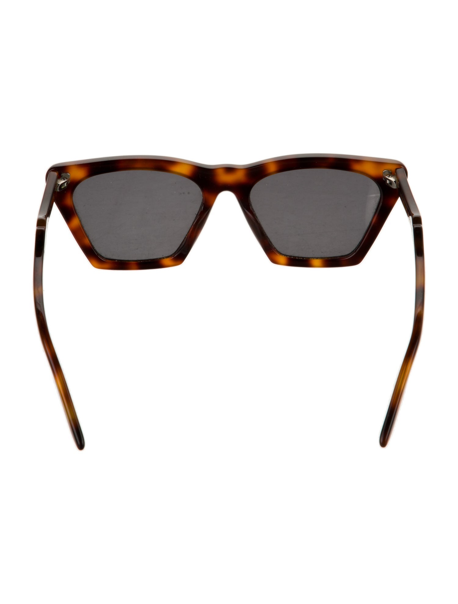 Illesteva Cat-Eye Tinted Sunglasses