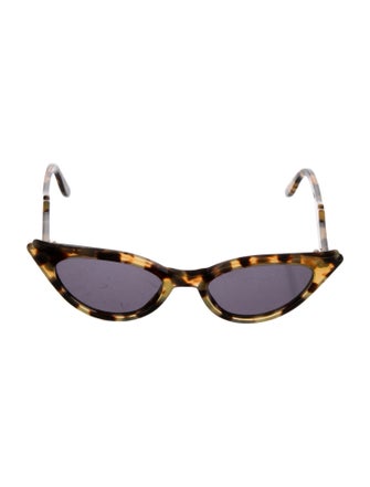 Illesteva Cat-Eye Tinted Sunglasses