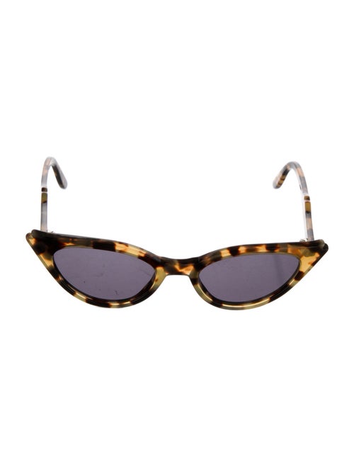 Illesteva Cat-Eye Tinted Sunglasses