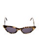 Illesteva Cat-Eye Tinted Sunglasses