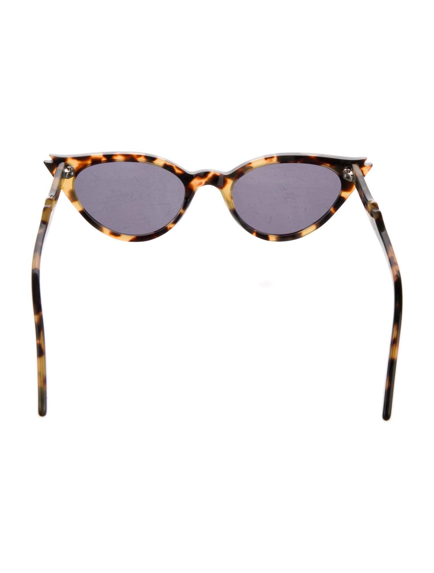 Illesteva Cat-Eye Tinted Sunglasses