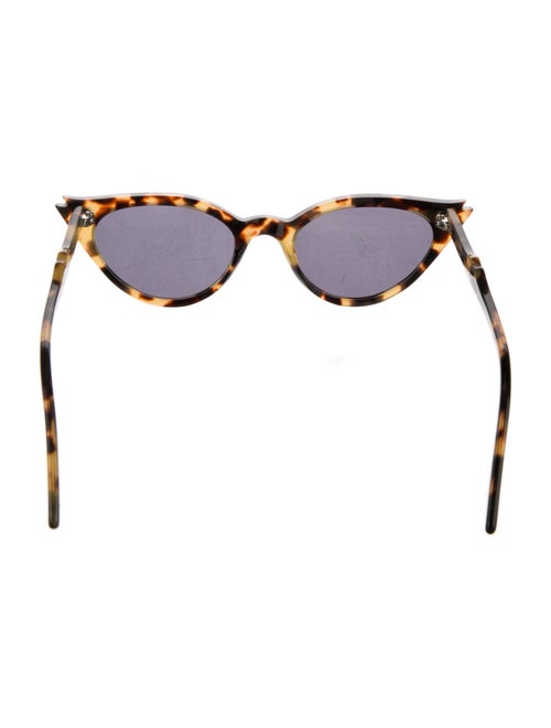 Illesteva Cat-Eye Tinted Sunglasses