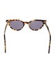 Illesteva Cat-Eye Tinted Sunglasses