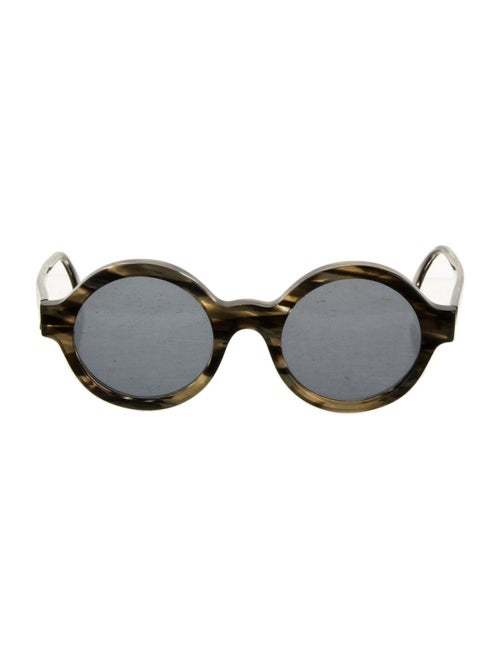 Illesteva Round Tinted Sunglasses