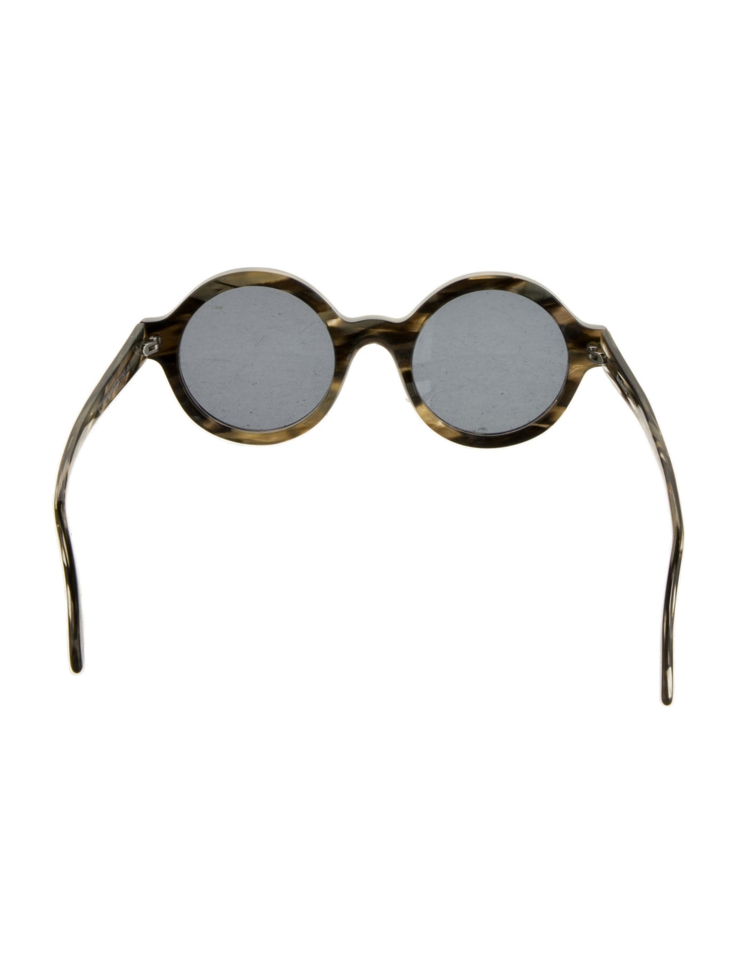 Illesteva Round Tinted Sunglasses