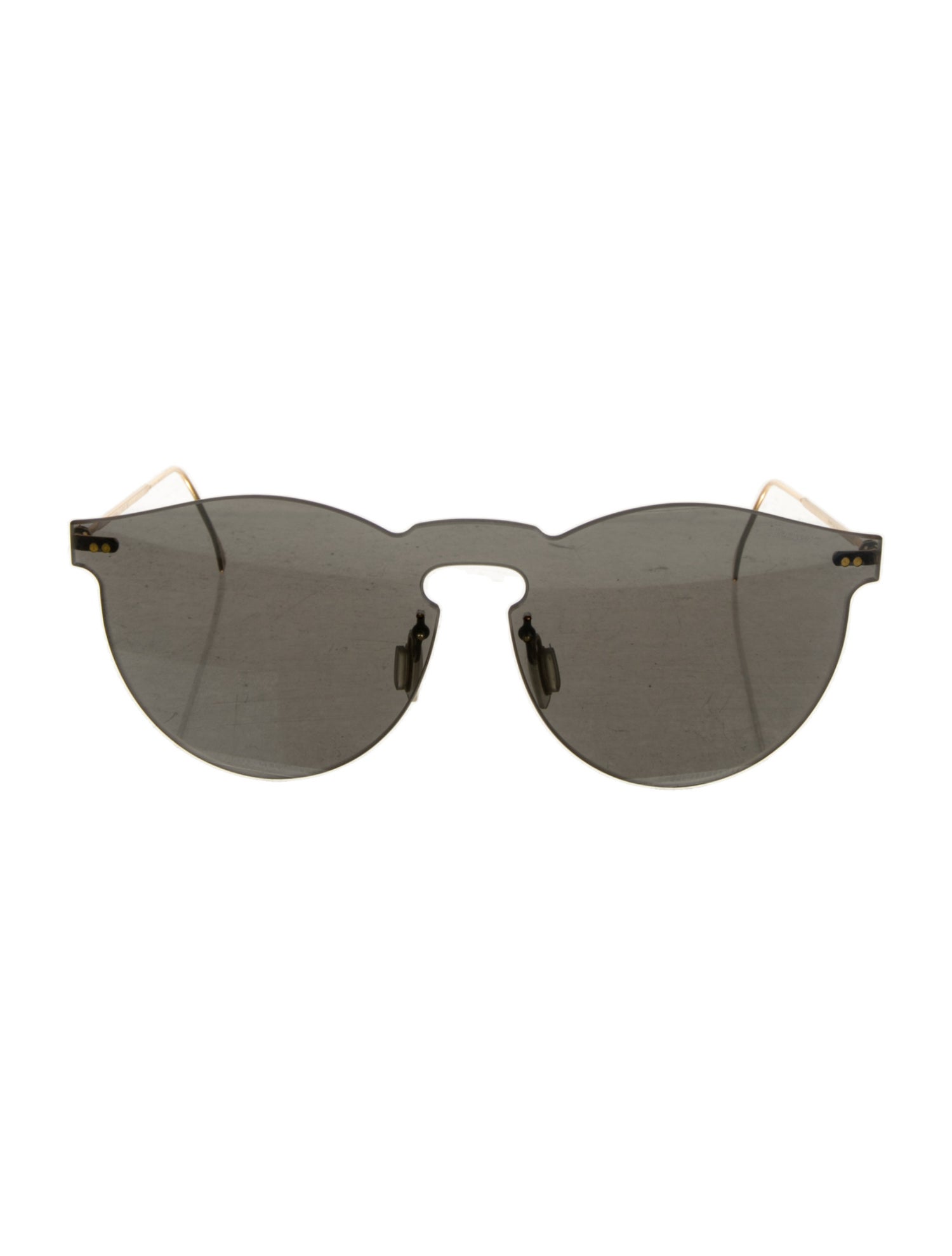 Illesteva Leonard Mask Wayfarer Sunglasses