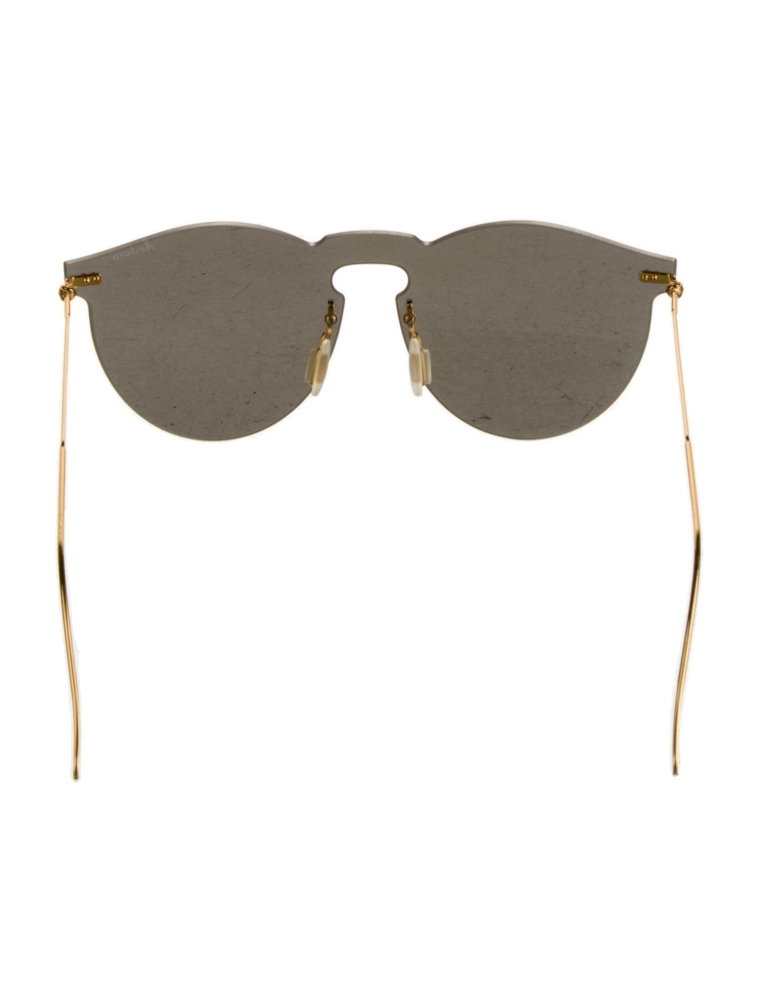 Illesteva Leonard Mask Wayfarer Sunglasses