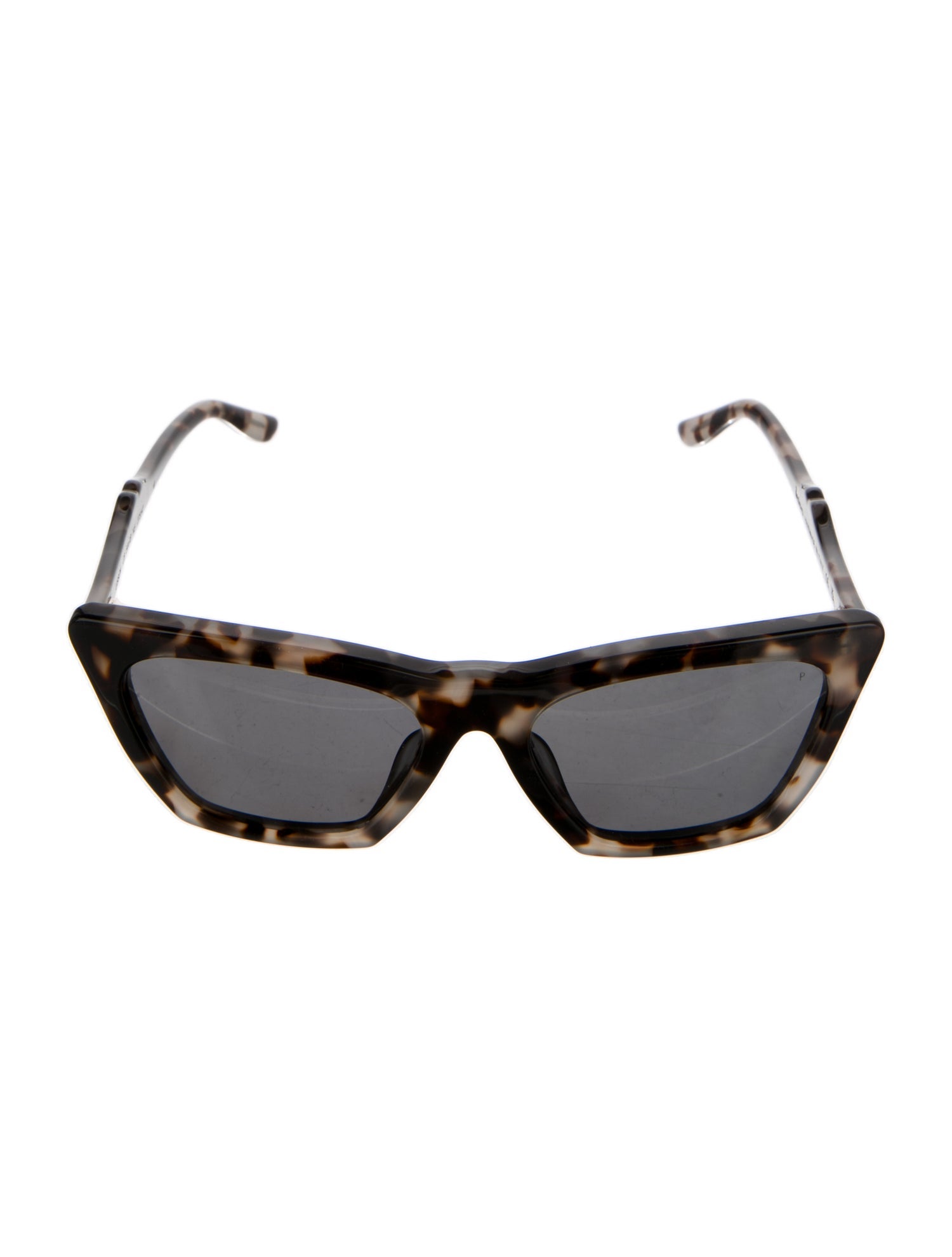 Illesteva Wayfarer Tinted Sunglasses