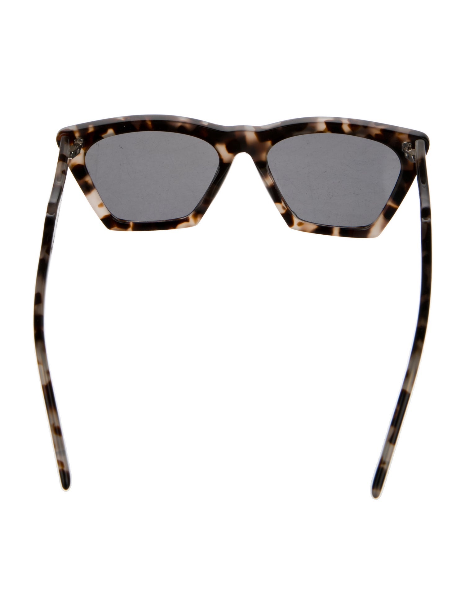 Illesteva Wayfarer Tinted Sunglasses