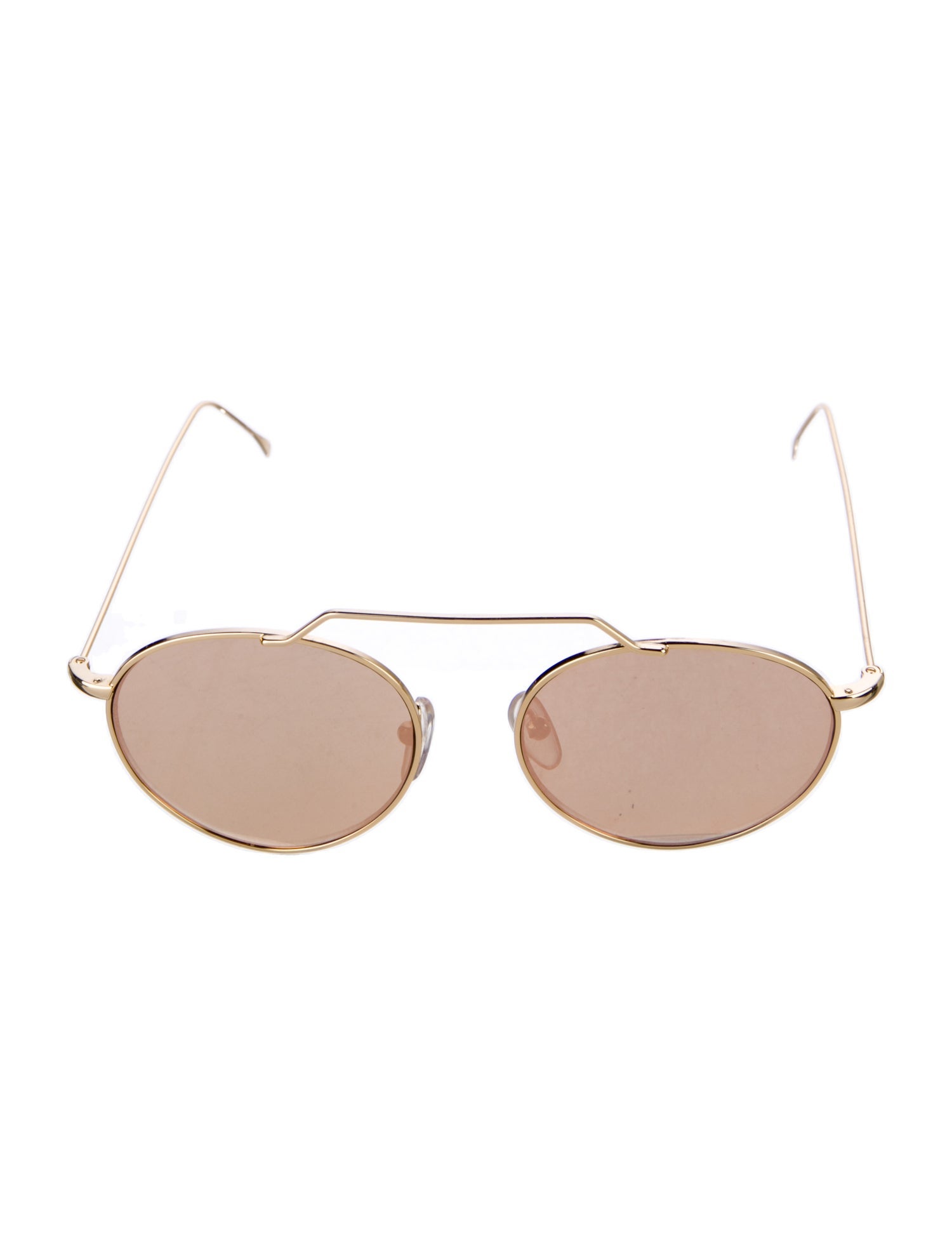 Illesteva Wynwood Ace Round Sunglasses