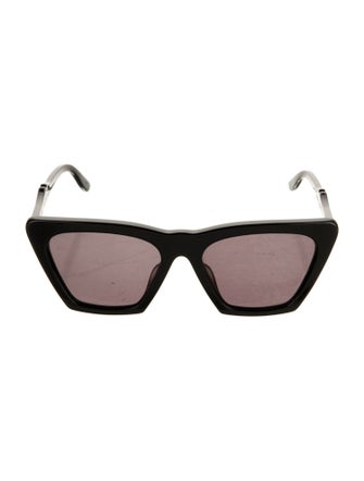 Illesteva Cat-Eye Tinted Sunglasses
