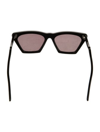 Illesteva Cat-Eye Tinted Sunglasses