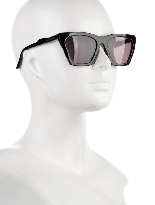 Illesteva Cat-Eye Tinted Sunglasses