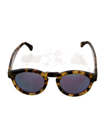 Illesteva Round Tinted Sunglasses