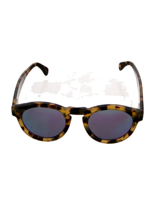 Illesteva Round Tinted Sunglasses
