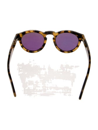Illesteva Round Tinted Sunglasses