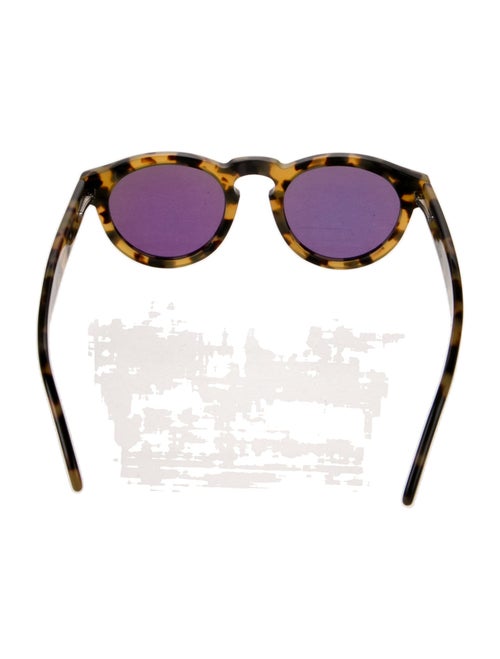 Illesteva Round Tinted Sunglasses