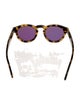 Illesteva Round Tinted Sunglasses