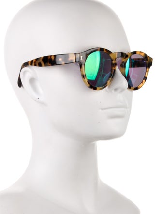 Illesteva Round Tinted Sunglasses