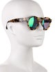 Illesteva Round Tinted Sunglasses