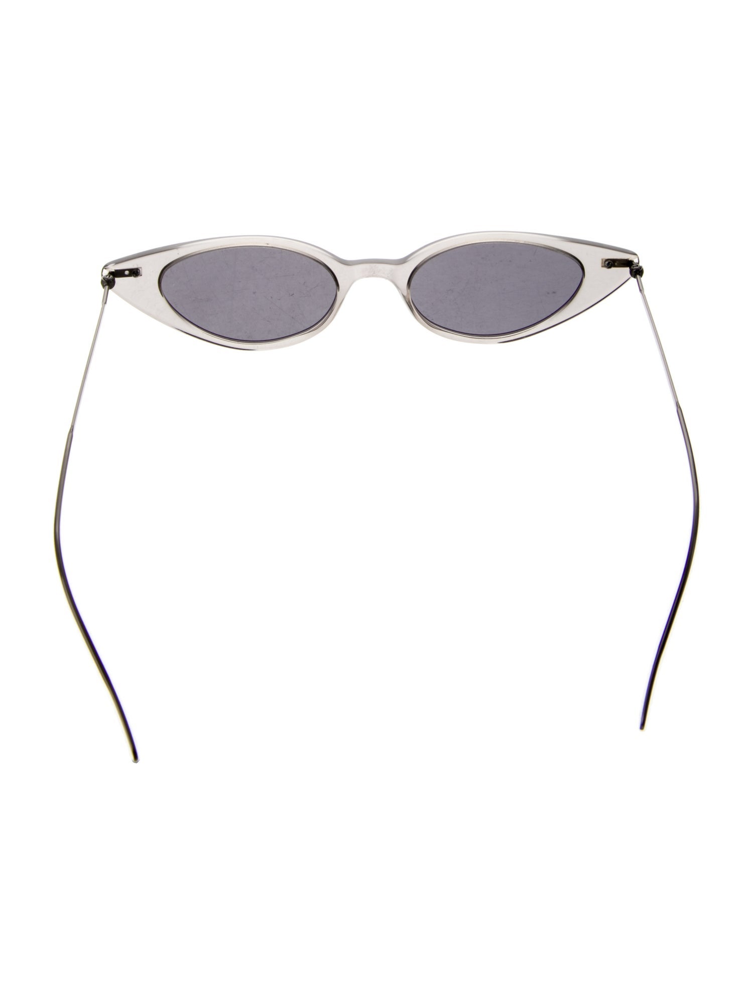 Illesteva Cat-Eye Mirrored Sunglasses