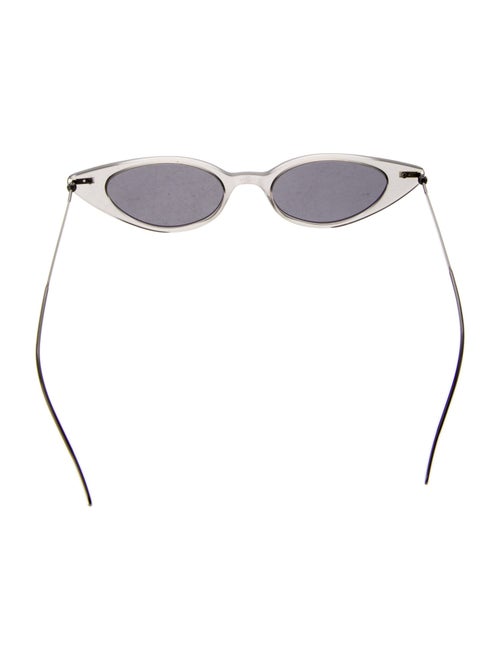 Illesteva Cat-Eye Mirrored Sunglasses