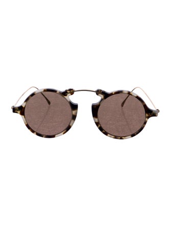 Illesteva Greenwich Round Sunglasses