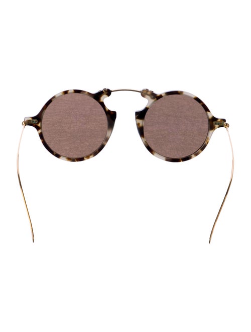 Illesteva Greenwich Round Sunglasses